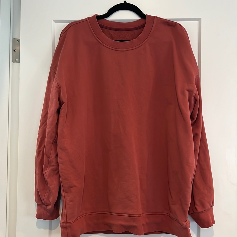 Lululemon Perfectly Oversized Crew; Sz 12